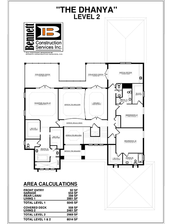 The Dhanya Level 2 Floor Plan