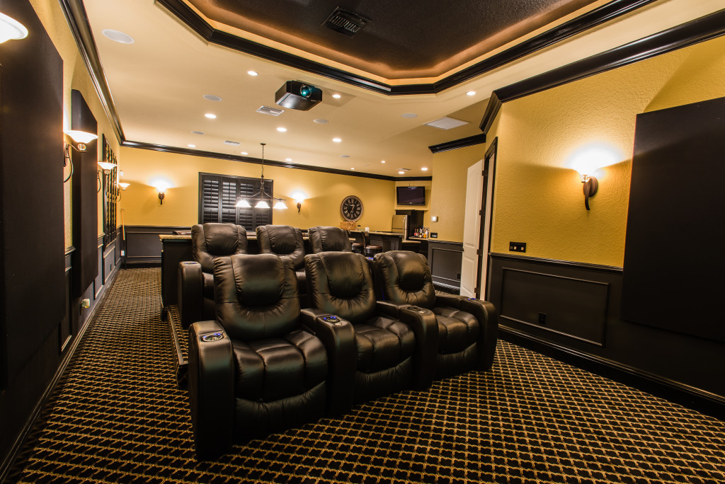 The Andrea Theater Room